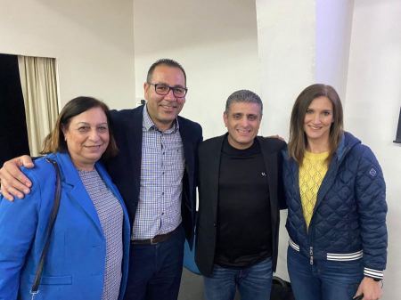 الرملة تستضيف مدرب التنمية البشرية د اشرف قرطام